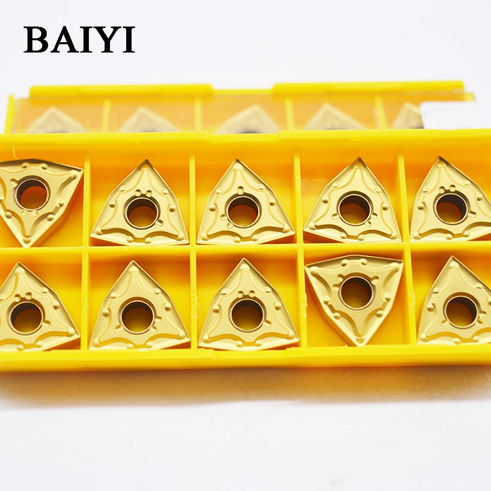 

10pcs WNMG080404/080408-MA US735 CNC tool cabide inserts for steel cast iron