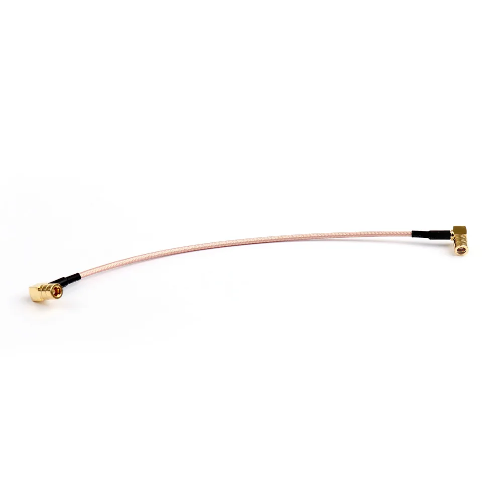 Areyourshop RG316 кабель SMB Женский правый угол 90 RF Pigtail джемпер 50 Ом разъем Jack оптовая