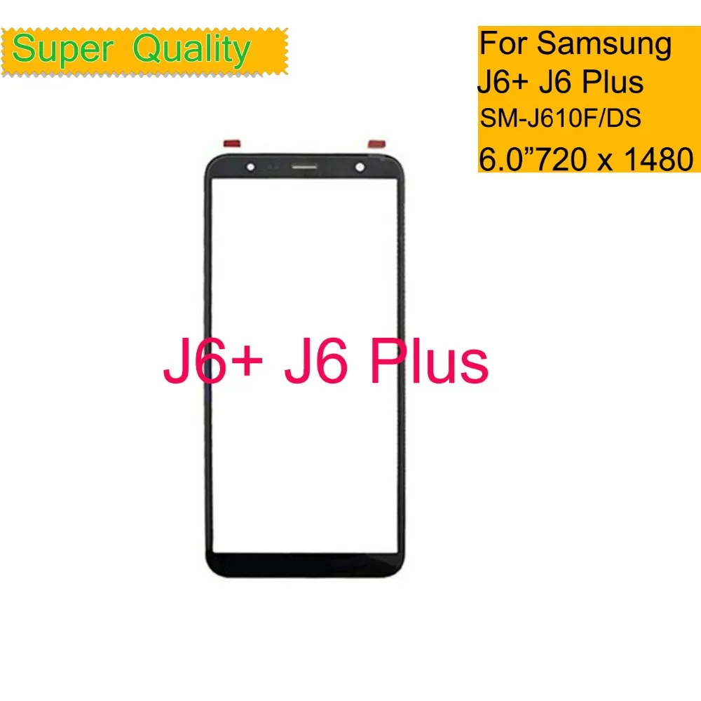 Сенсорный экран 6 0 дюйма для Samsung Galaxy J6 Plus + J610 J610F SM J610F/DS панель сенсорного экрана