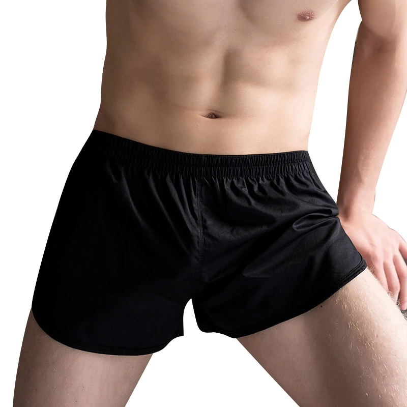 Пижамы из хлопка ночная рубашка Мужская ночное и нижнее белье дышащие мужские