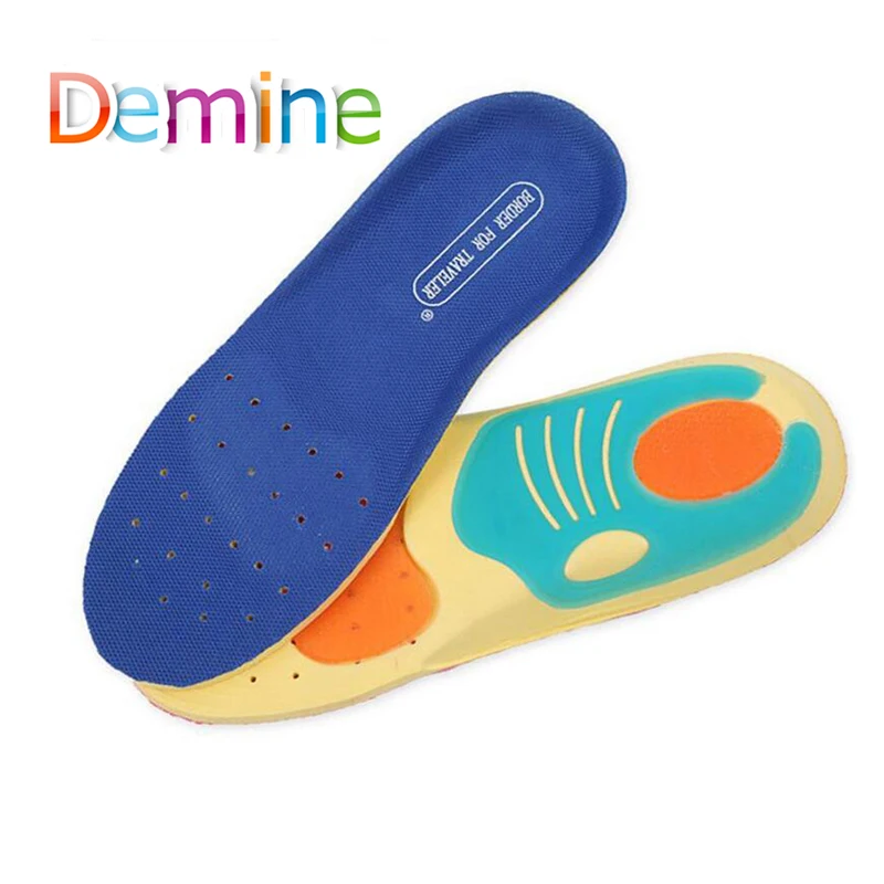 

Demine Children Kids Orthopedic Insoles for Flat Foot Arch Support Orthotic Shoes Pads Correction Breathable Sports Cushion Pad