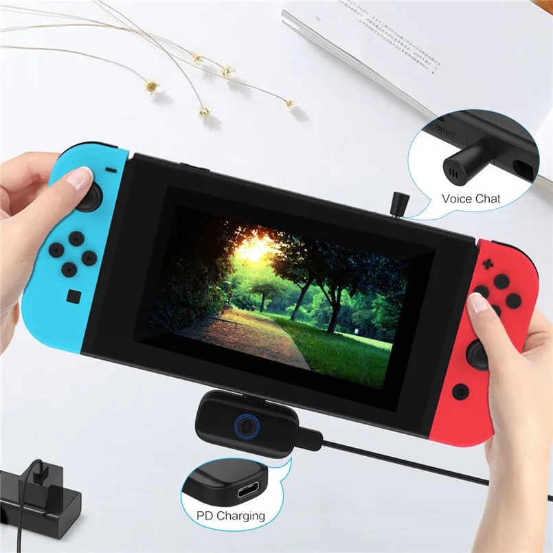 Bluetooth аудио тип-c передатчик поддержка для PS4 переключатель для ПК Хост использование RCM погрузчик один инжектор 40MAY31