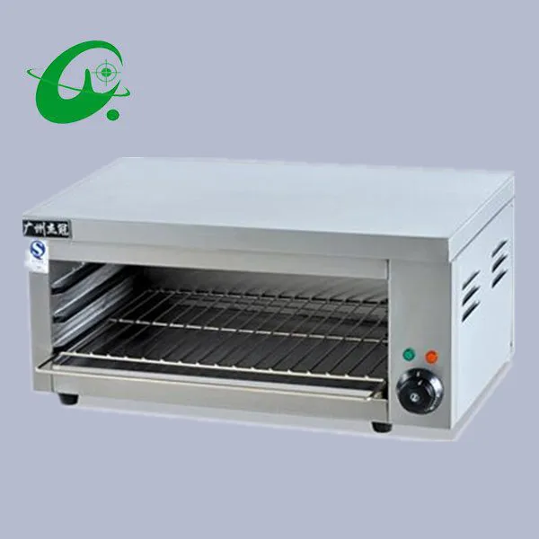 

Stainless Steel Electric Salamander Electric BBQ grill machine