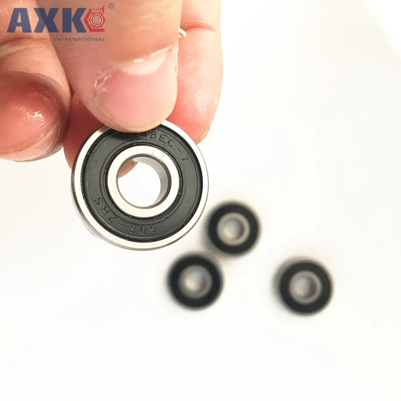 AXK 608ZZ 608 ABEC 7 8X22X7 608Z Миниатюрные шарикоподшипники 2Z 2RS глубокий радиальный пазовый