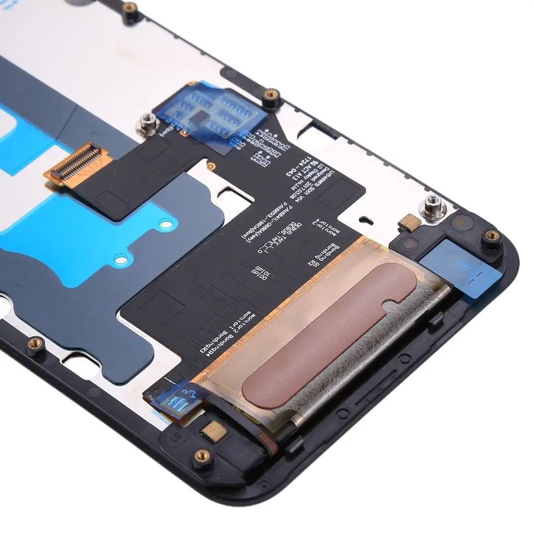 5,5 ''Дисплей для LG Q6 LG-M700 M700 M700A US700 M700H M703 M700Y ЖК-дисплей Дисплей+ кодирующий преобразователь сенсорного экрана в сборе с рамкой