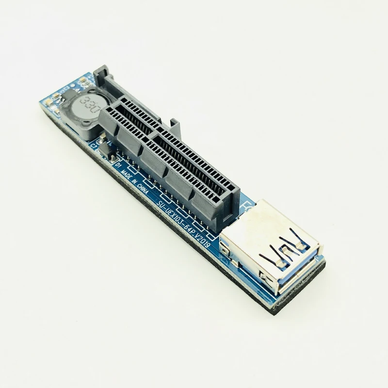 Adapter PCI Express USB 3.0 Raiser Extender PCIE Riser PCI-E Computer Accessories Desktop Card E for Video | Компьютеры и офис