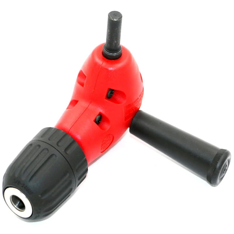 

XY125 Right Angle Drill Clamping Chuck Head Tool Holder for Power Tools Set Electric Sander Accessories Home Hardware a