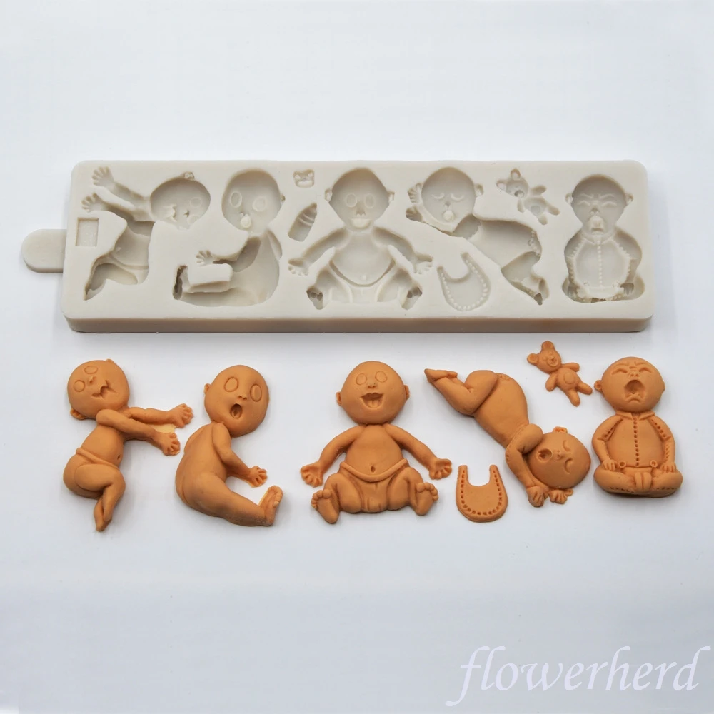 1 комплект одежды для детей пресс форма Cry Happy Lovely Baby &quotсделай сам&quot Новый Вид