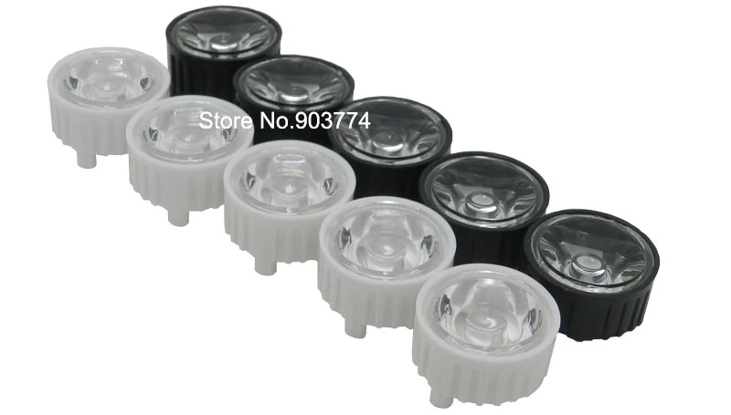Светодиодные линзы для аквариума 10 шт./лот 30 45 60 90 120 градусов 1 Вт 3 Вт|led len|led warmlens
