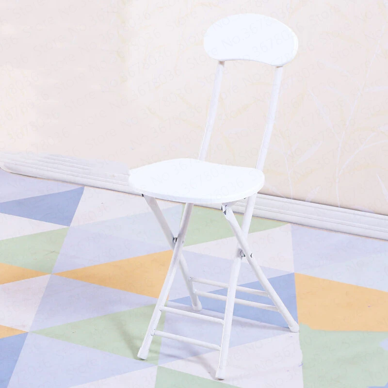 Складной стул для дома обеденный стол высокий модный небольшой скамейка на