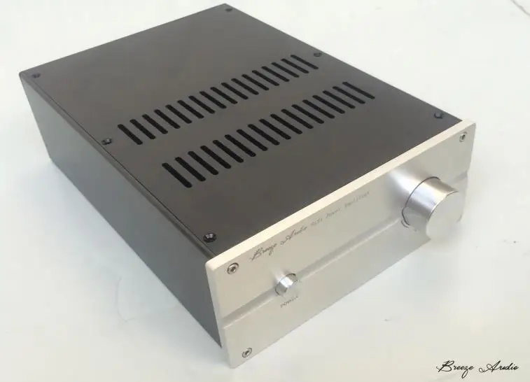 JC229 5 алюминиевый корпус предусилителя/усилитель шасси AMP BOX 220*90*311 мм|amp box|preamplifier
