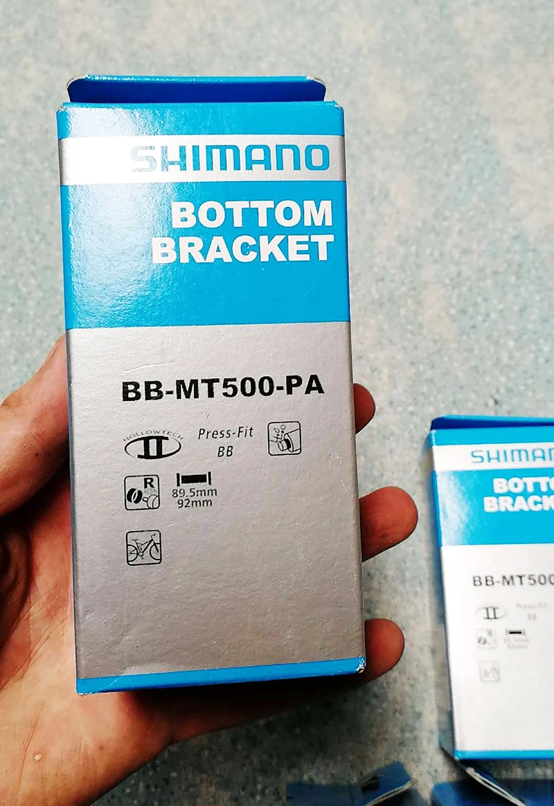 Shimano Deore BB-MT500 пресс для нижнего кронштейна | Спорт и развлечения