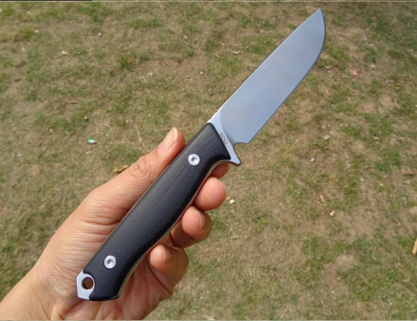 14 0 мм x 6 (609) ручка из нержавеющей стали для ножа с плоской головкой и шестигранной