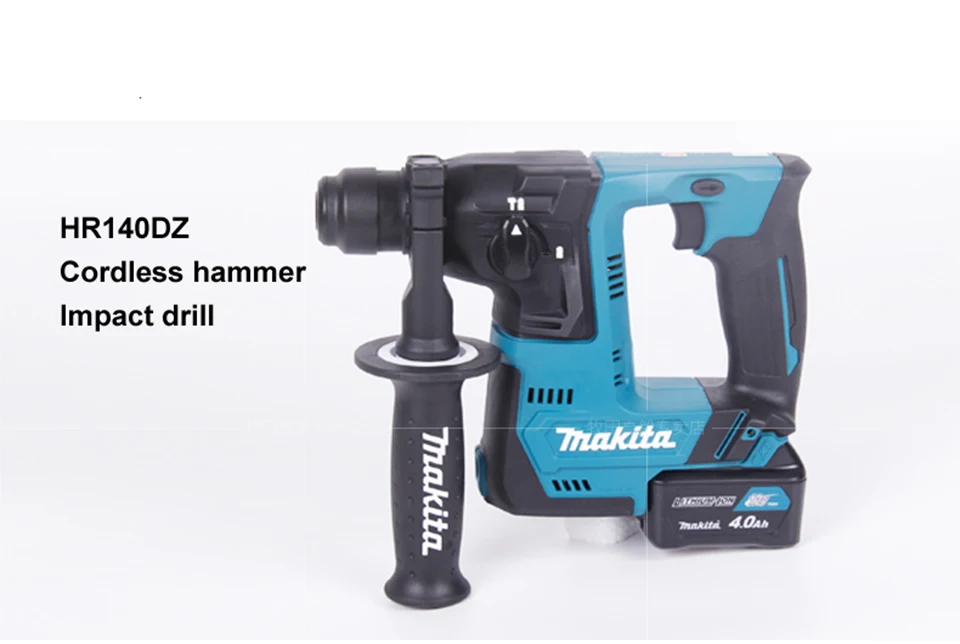 Япония Makita HR140DZ 12V литиевая Батарея Перезаряжаемые 4900ipm 850 РПМ электрический молоток Ударная дрель HR140DSMJ Мультифункциональный дрель