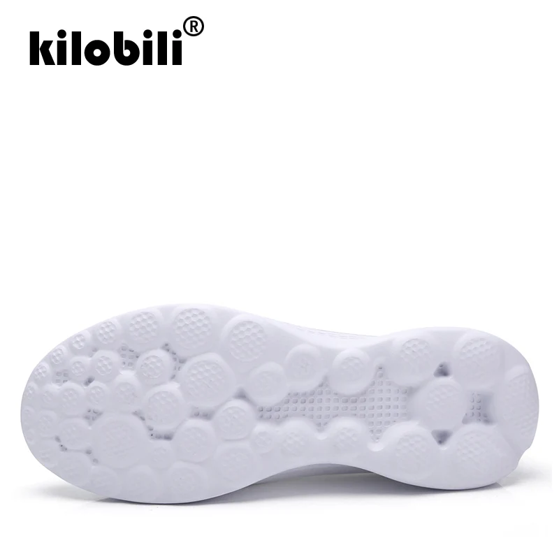 Kilobili 2019 Весна Для женщин плоские кроссовки обувь дышащие сетчатые туфли балетки