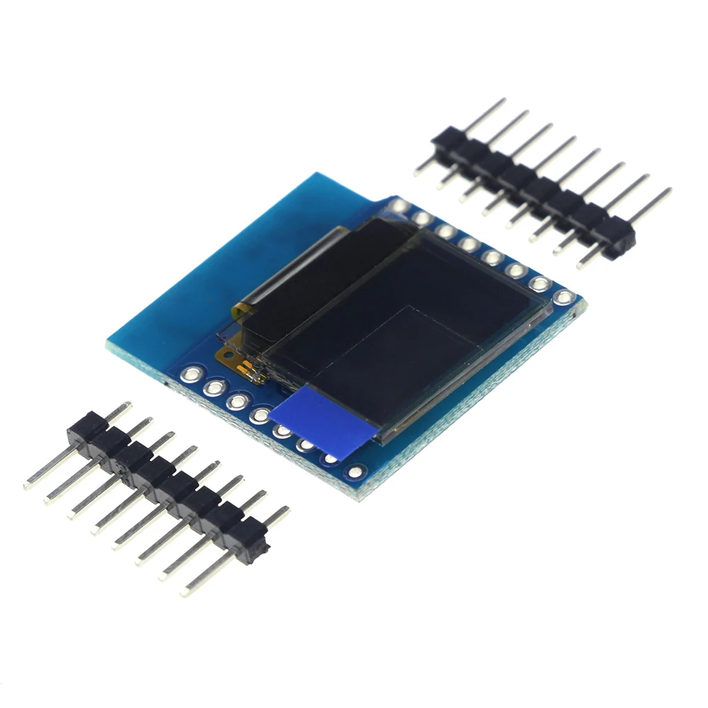 0,66 дюймовый модуль oled-дисплея 0,6" lcd 64X48 IEC IIC для arduino