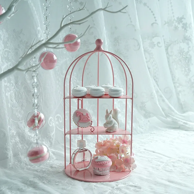 

Pink White Iron Cake Stand Dessert Plate Wedding Cake Tray Dessert Tray Wedding Cake Decoration Wedding Decoration Party Supply