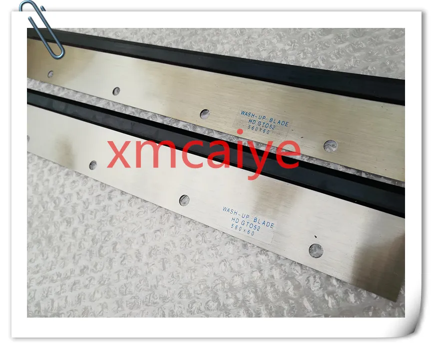 

69.010.180,High quality GTO52 wash up blade Length=560mm 6 Holes