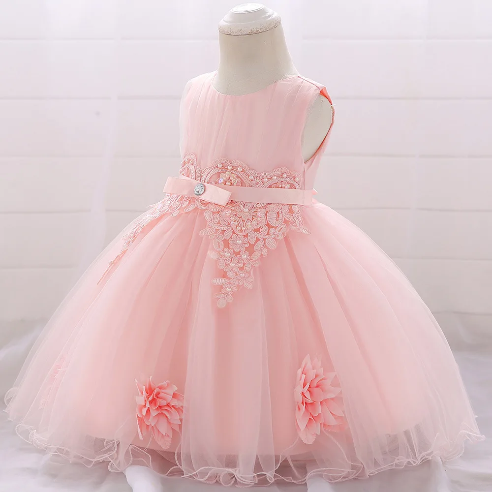 Новинка; vestidos; вечерние платья для малышей на день рождения и Рождество; платье для маленьких девочек от 3 месяцев до 2 лет; платье принцессы для дня рождения