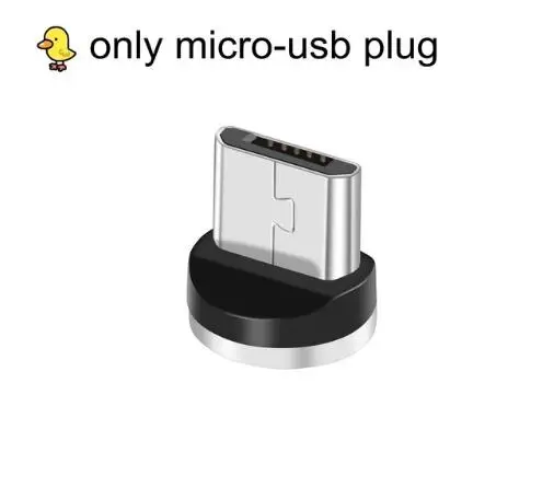 Магнитный usb-кабель Олаф для iPhone, светодиодный, светящийся, магнитный, Micro USB type-C кабель для samsung Galaxy S9 S10 Xiaomi huawei - Цвет: No cable For Micro