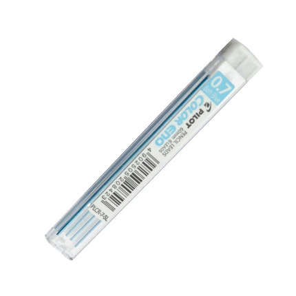 Sky Blue Refill Япония стираемый цветной механический карандаш HCR-197 цветной карандаш 0,7 мм свинцовый стержень - Цвет: Sky Blue Refill
