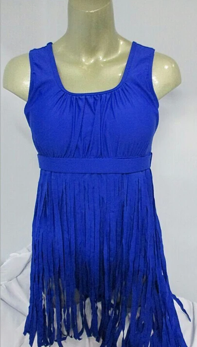 XL-6XL длинный феткини сексуальный купальник размера плюс с кисточками и