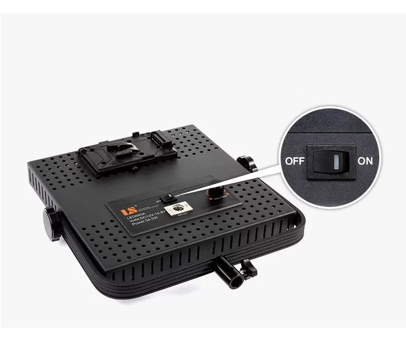 LED660AV фотография лампа пленка свет постоянный яркий дополнительный освещение для