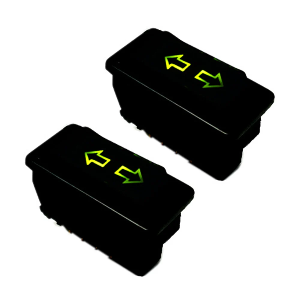 New Arrow Icon with Lights Car Electric Vehicle Modified Glass Lifter Power Window Switch Lift Control Button | Автомобили и