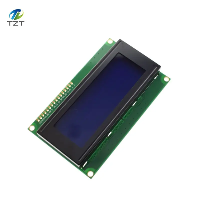 ЖК-дисплей доска 2004 20*4 ЖК-дисплей 20X4 5V синий экран ЖК-дисплей 2004 дисплей ЖК-дисплей модуль ЖК-дисплей 2004 для Arduino