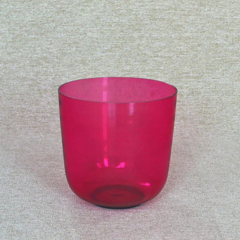 HF кварцевая Хрустальная Поющая чаша с красочным настраиваемым 7 светильник для