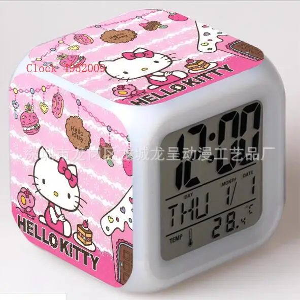 Новый мультфильм Милая Пижама Hello Kitty Пижамный костюм с изображением котенка