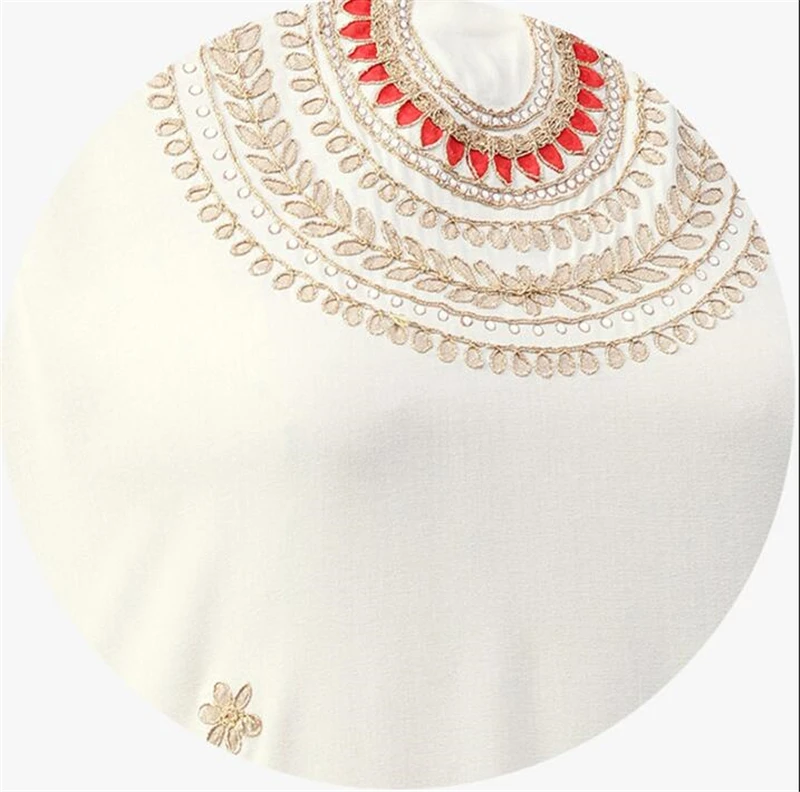 Новый Модный женский костюм из Индии в этническом стиле с принтом Kurtas хлопковое