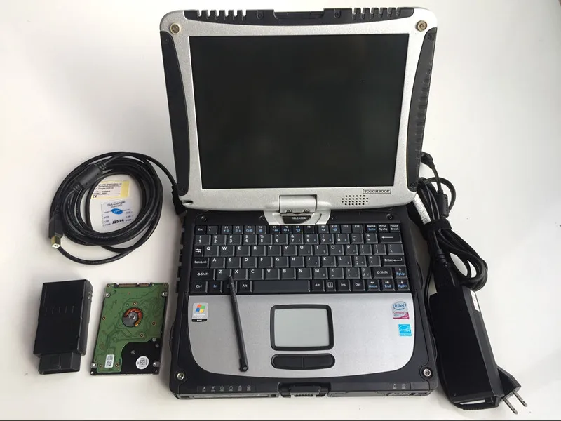 Сканер диагностический DA Dongle j2534 elite obd2 программное обеспечение v145 hdd 160 Гб