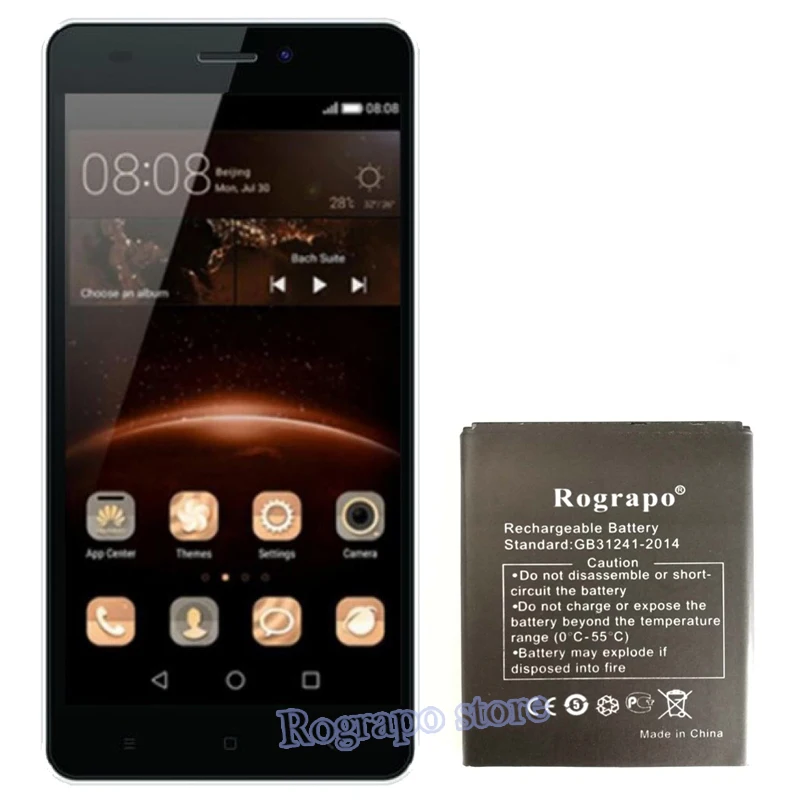 Официальный сменный аккумулятор 2000 мАч для мобильного телефона BRAVIS A503 Joy