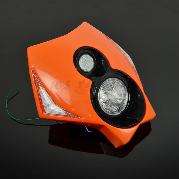 Универсальный светодиодный фонарь для мотоцикла KTM EXC SX SXF XCW XC CRF YZF WRF KXF KLX RMZ RMX DRZ Dirt