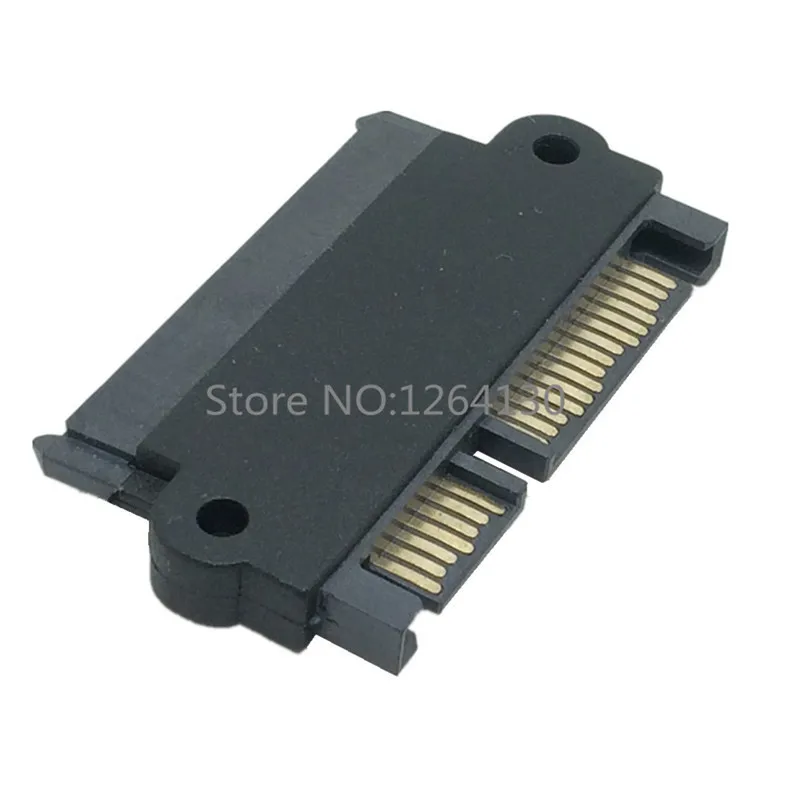 Высококачественный переходник с разъемом SATA 22Pin 7 + 15 pin папа на 22p P мама|sata 22pin|sata