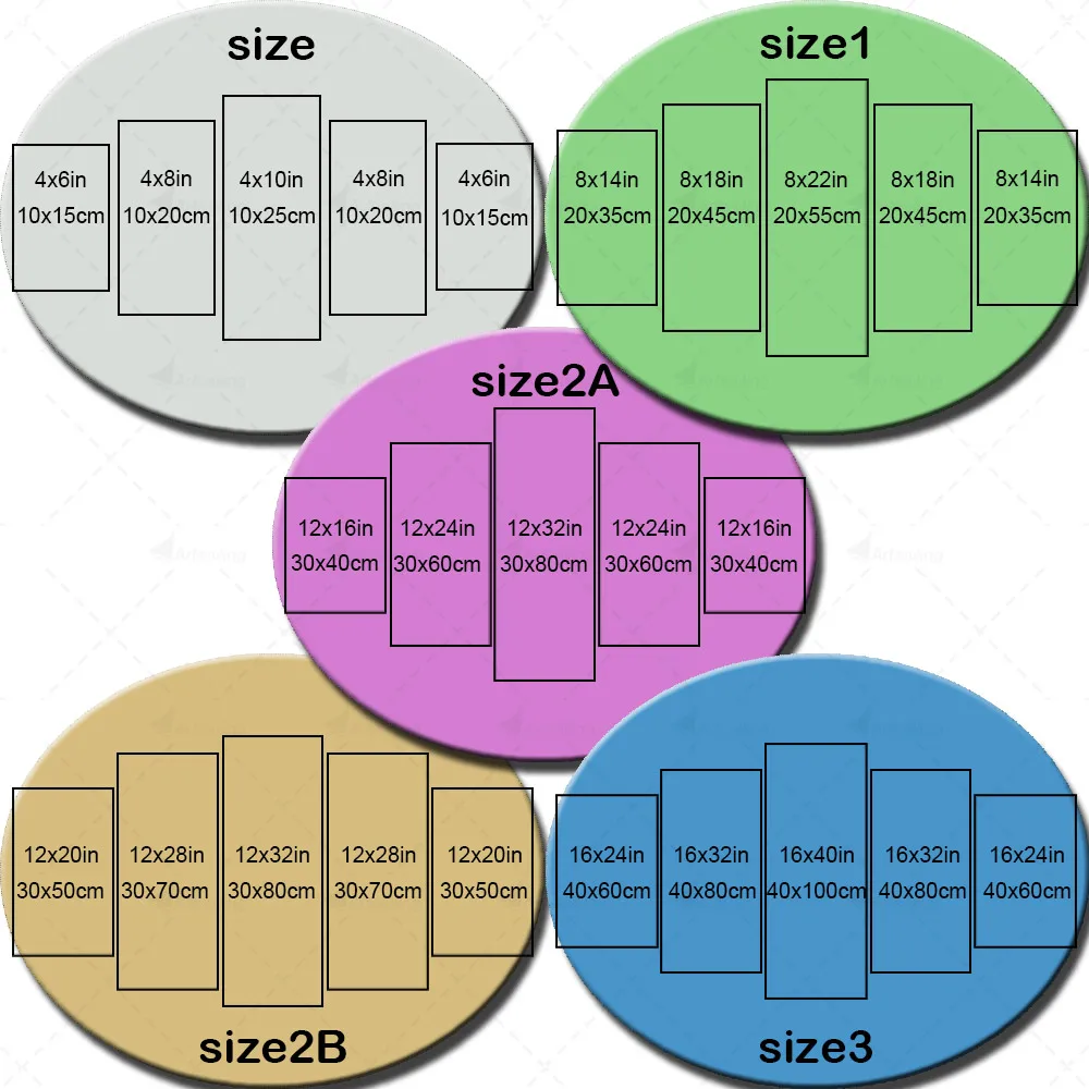 5 шт. Картина на холсте картина маслом настенное искусство лошадь галоп для