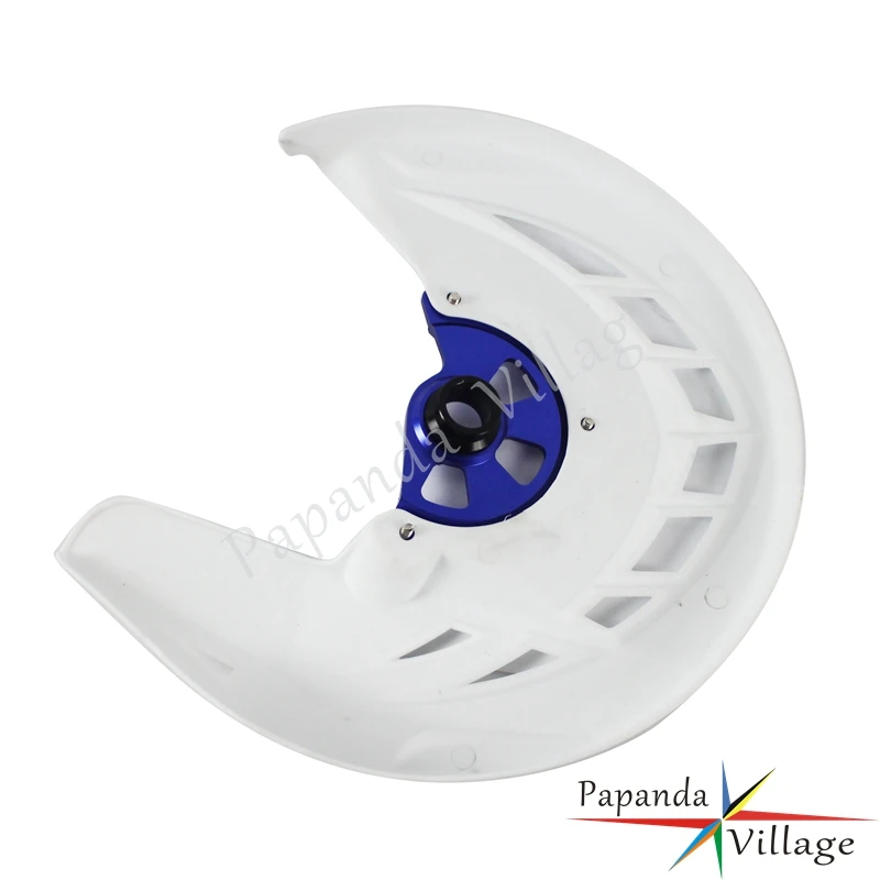 Защитная крышка переднего тормозного диска Papanda для мотоцикла Yamaha YZ125 125X 250 250X 250F