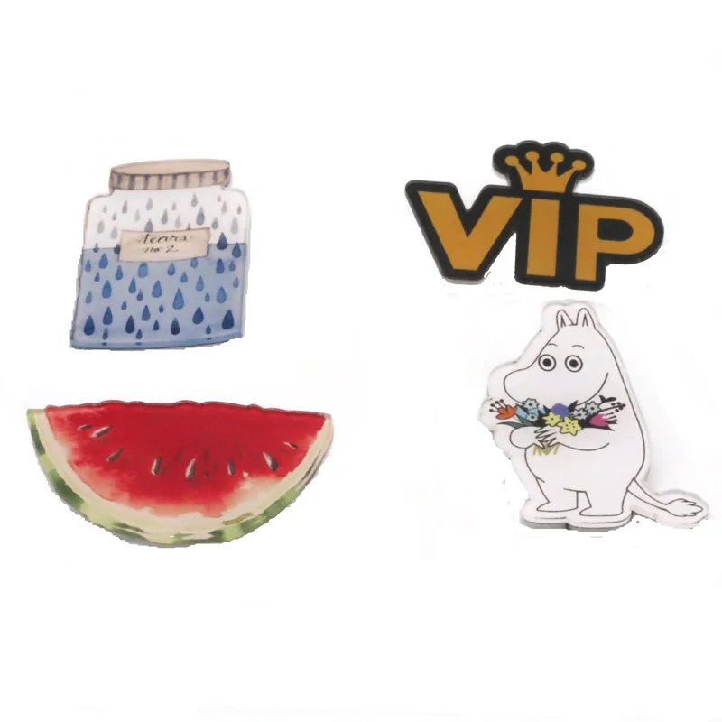 1 шт очаровательно хит из мультфильма для рубашки милая брошь значок на булавке