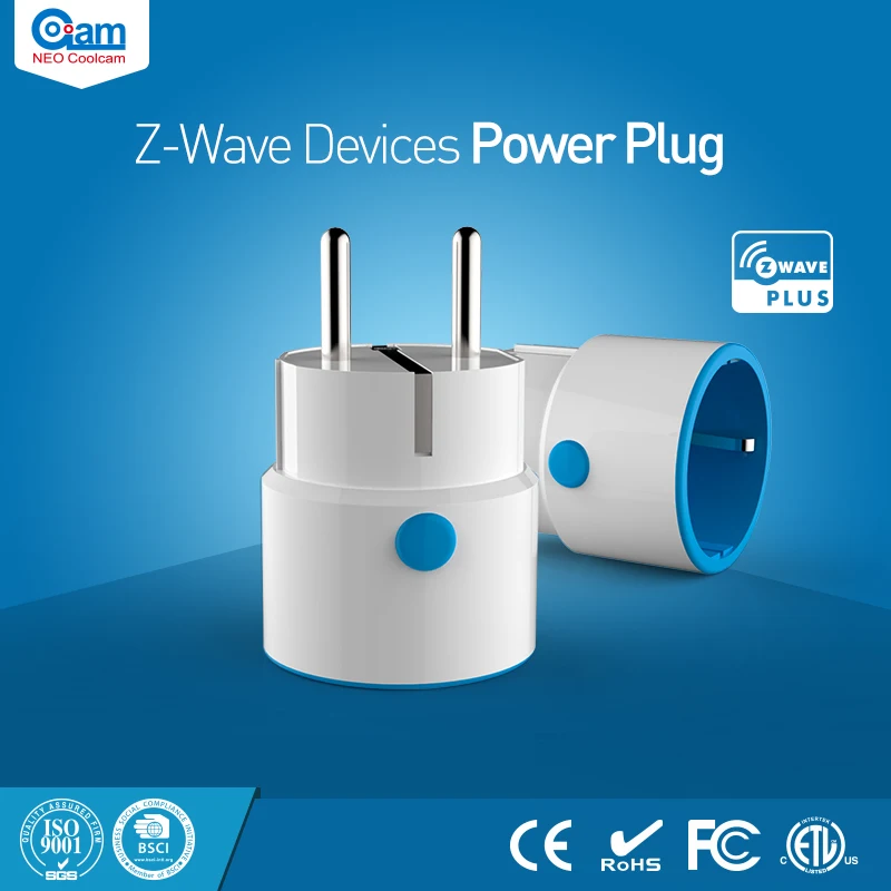 НЕО Coolcam Z-Wave ЕС мощность контактный сенсор Совместимость с Z-wave 300 серии и 500 серии домашней автоматизации