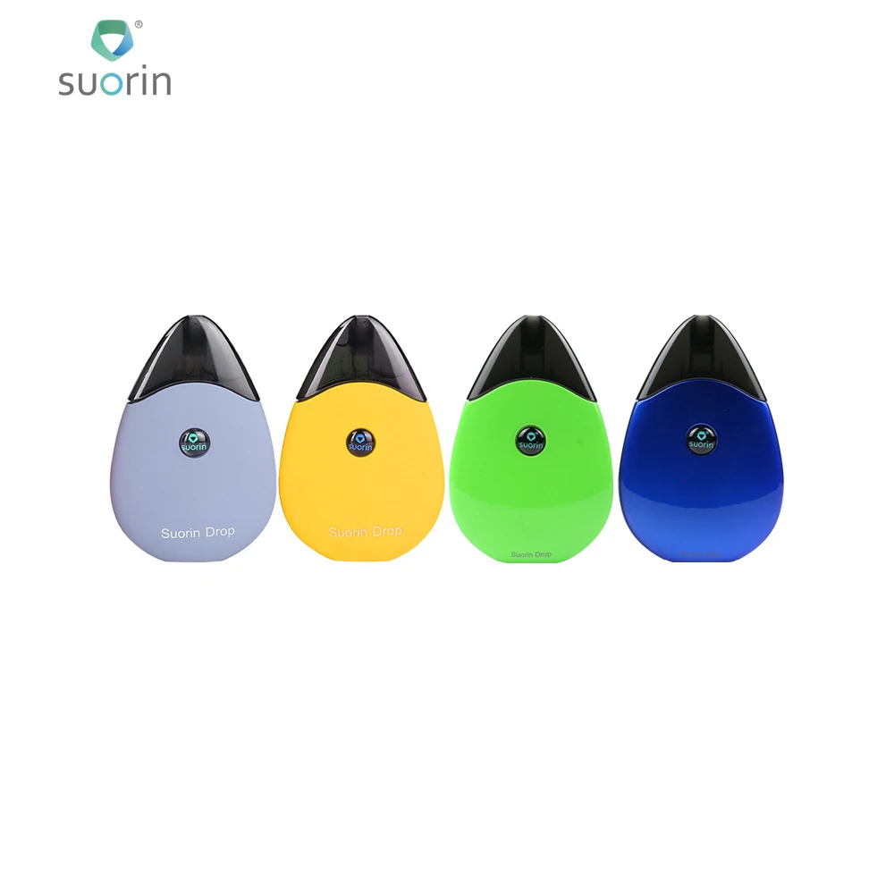 Оригинальный стартовый набор Suorin 310 мА/ч встроенный аккумулятор Vape комплект 2 мл