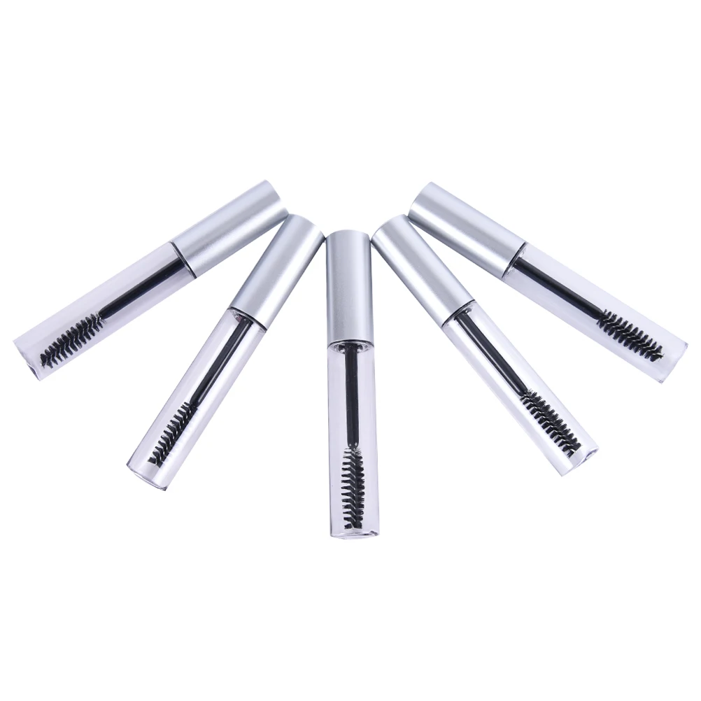 

Black Cap Plastic Empty Cosmetic Container 10ML Empty Mascara Tube Eyelash Cream Vial Bottle Container Makeup