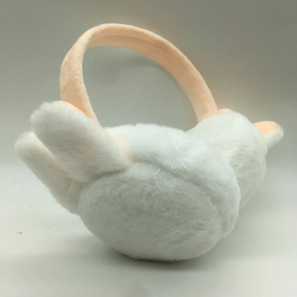 Зимние Складной Теплый Наушники для женщин Для Мода открытый животных Стиль Earflap