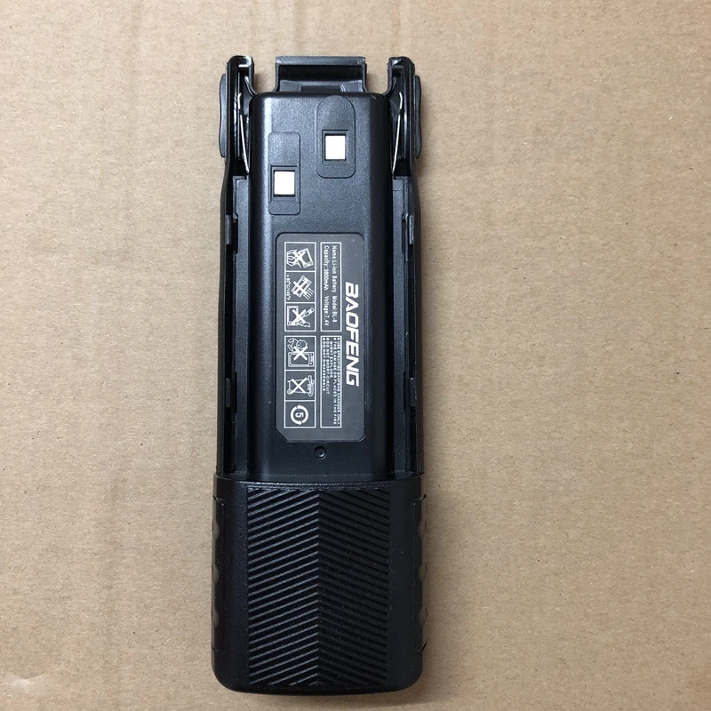 Baofeng UV 82 портативная рация Батарея 2800/3800 мАч батарея заменить DC7.4V радиоаксессуары