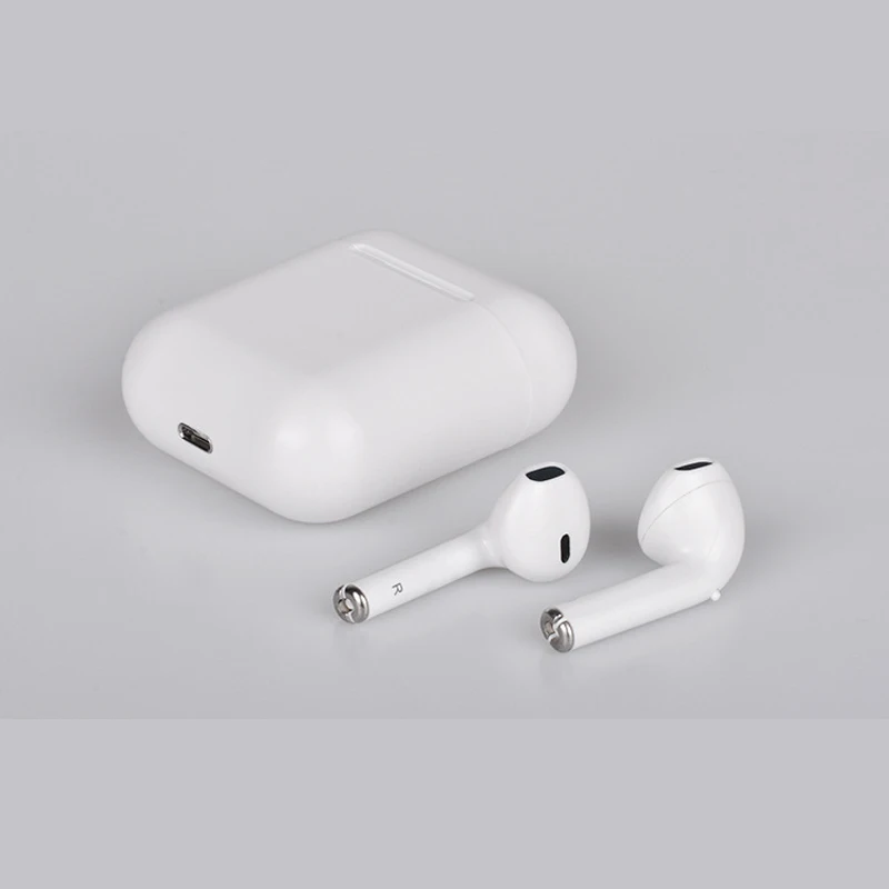 MICGEEK I8 TWS беспроводные наушники портативная bluetooth гарнитура невидимые вкладыши