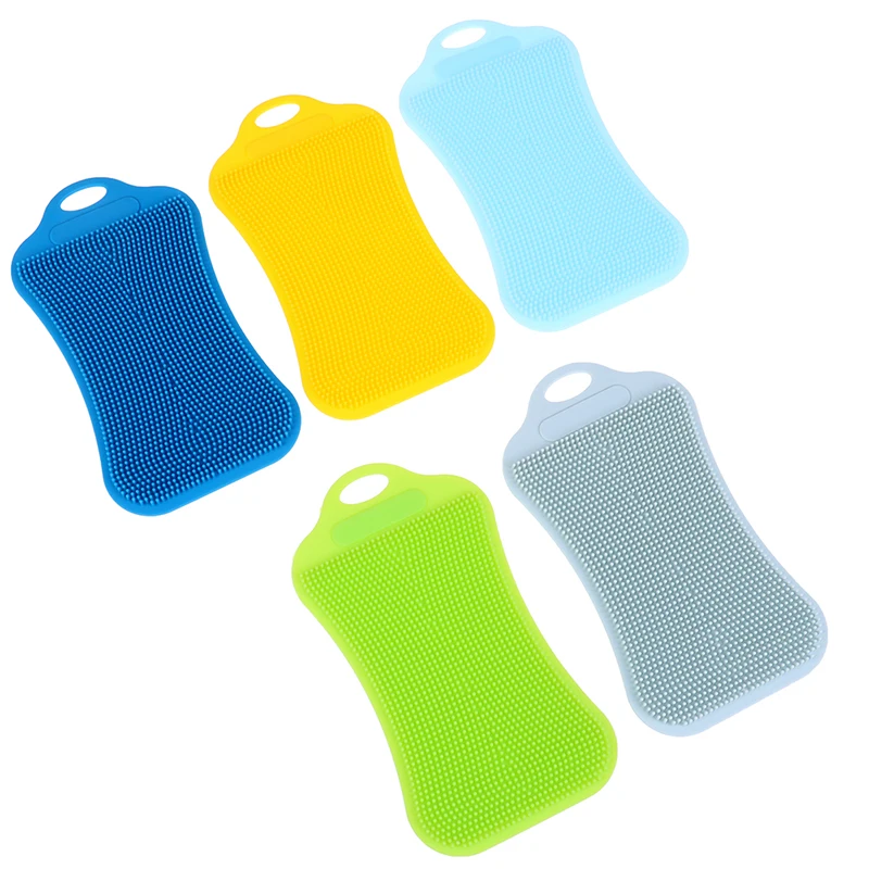 1 чехол из поликарбоната и силикона посудомоечная губка для мытья скребок Кухня
