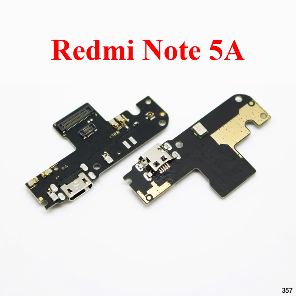 Cltgxdd usb порт зарядки док-станция разъем зарядки плата с микрофоном Микрофон для Xiaomi Redmi 5 Plus Note 5A 5