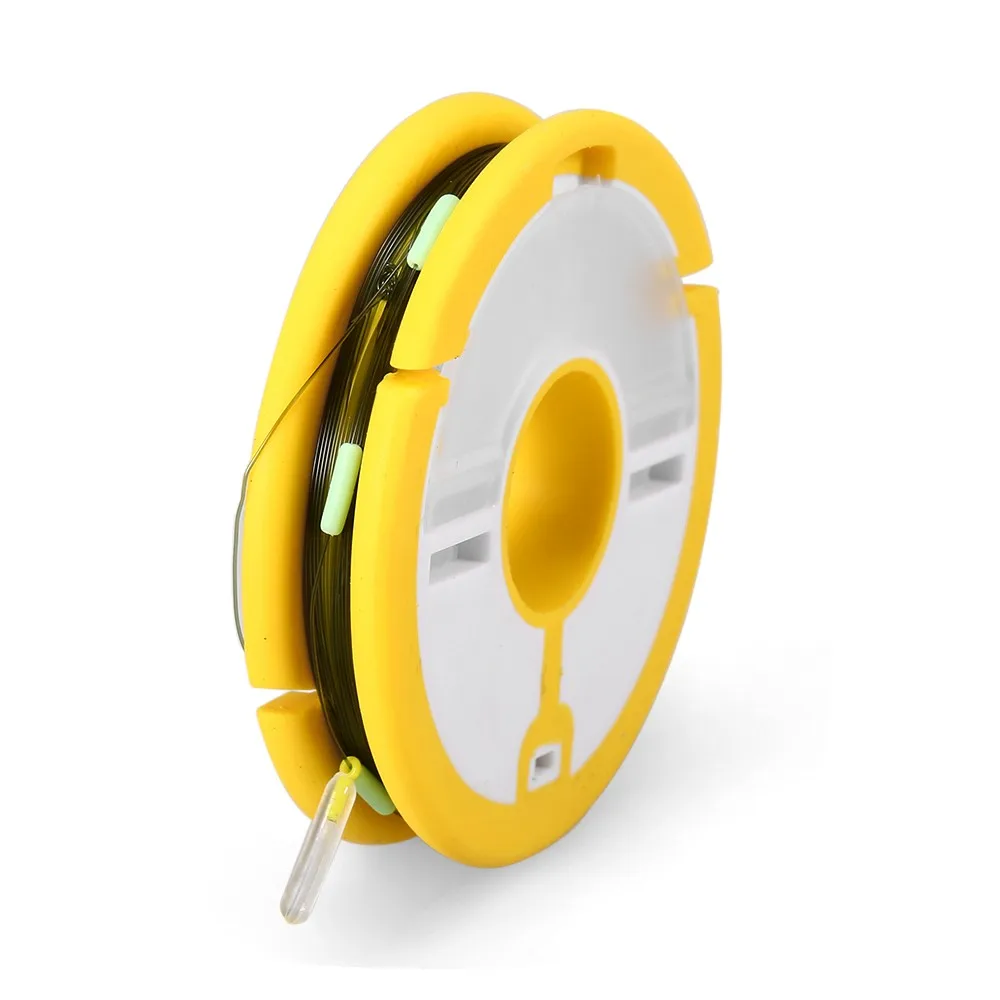 Рыболовная леска нейлоновая плетеная рыболовная катушка с грузилкой Вертлюг буй