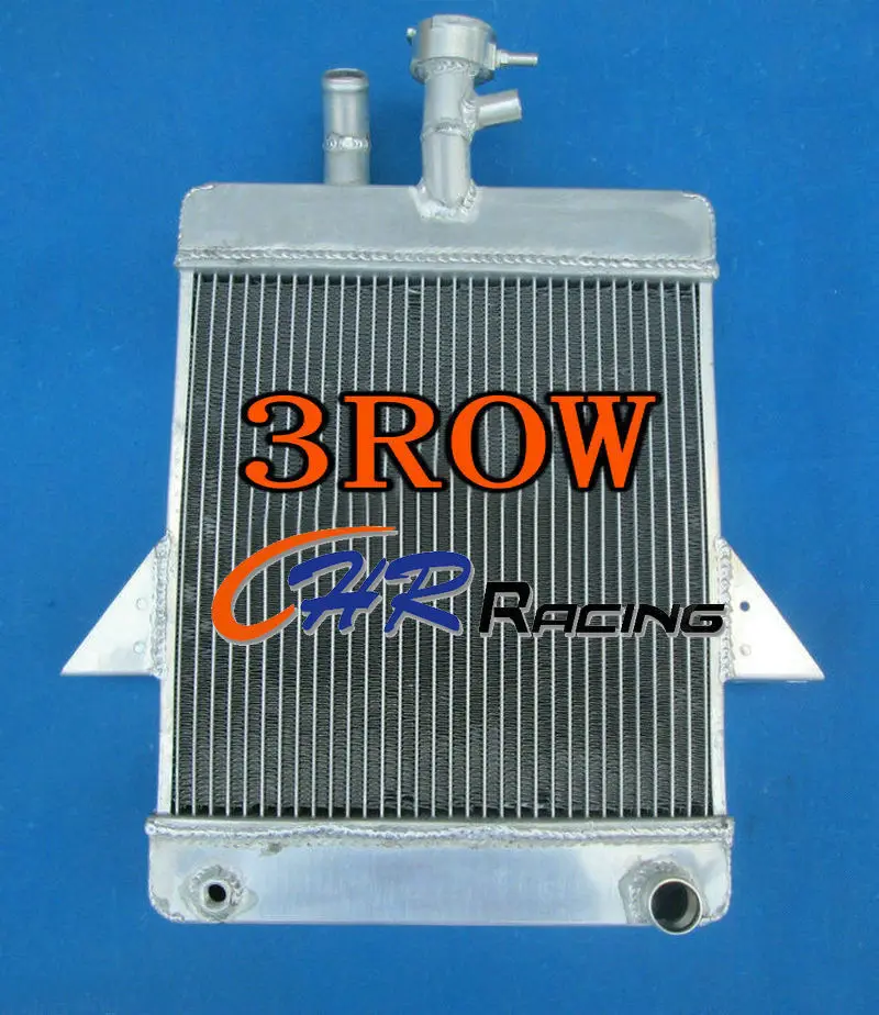 3-рядный радиатор из алюминиевого сплава кожух и вентилятор для Triumph GT6 1966-1973 67 68 69