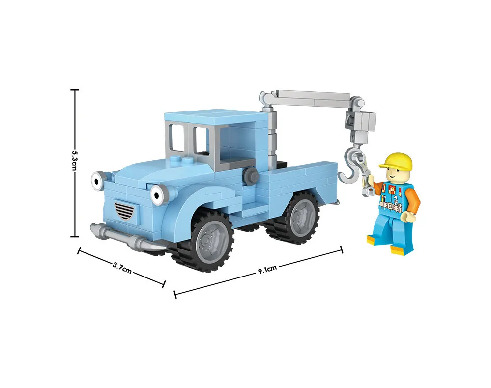 LOZ блоков техника мини Жуэ Грю camions Ingenieur Modele Enfants Jouets educatifs VOITURE палан DIY briques